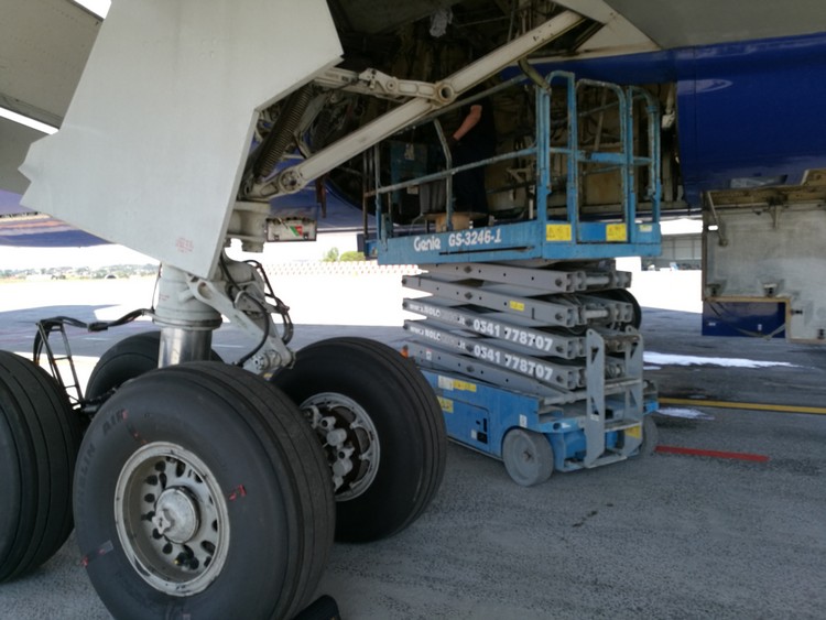 Piattaforme mobili in affitto a Rimini